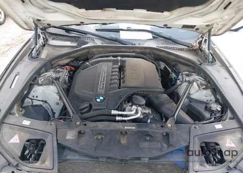 2011 BMW 535I из США, поврежденный, VIN WBAFR7C50BC608485